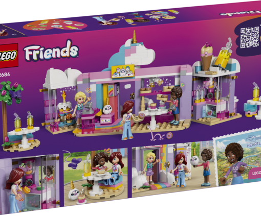 Alternative view of CAFFE' DEI SOGNI UNICORNO - FRIENDS 42684 - LEGO