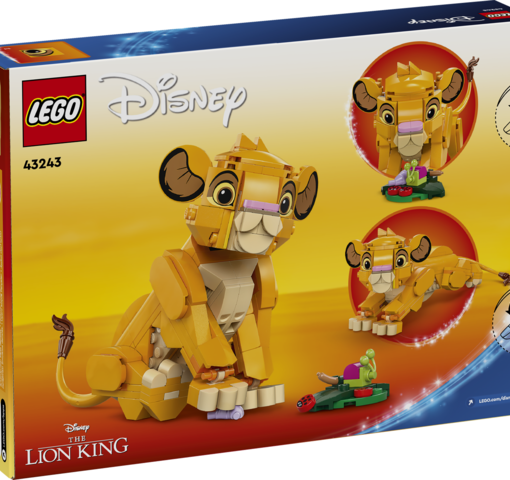 SIMBA IL CUCCIOLO DEL RE LEONE - DISNEY 43243 - LEGO