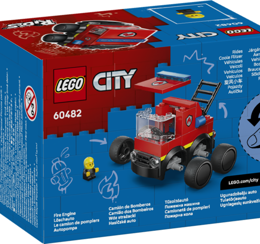 Alternative view of AUTOPOMPA - CITY 60482 - LEGO