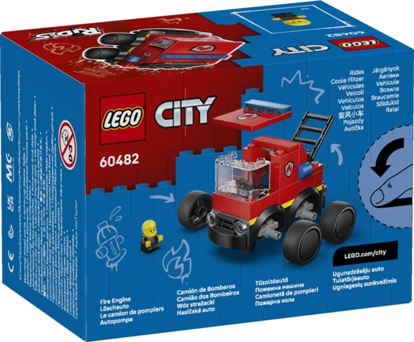 AUTOPOMPA - CITY 60482 - LEGO - immagine 2
