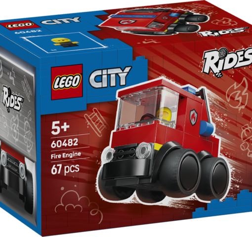 AUTOPOMPA - CITY 60482 - LEGO