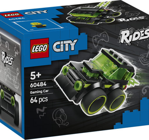 AUTO DA CORSA  - CITY 60484 - LEGO