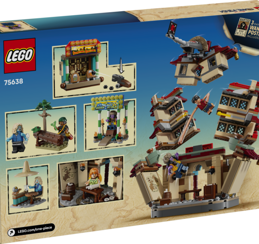 Alternative view of BATTAGLIA AD ARLONG PARK - ONE PIECE 75638 - LEGO