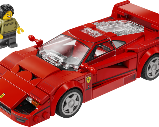 Alternative view of FERRARI F40 - SPEED CHAMPIONS 76934 - LEGO