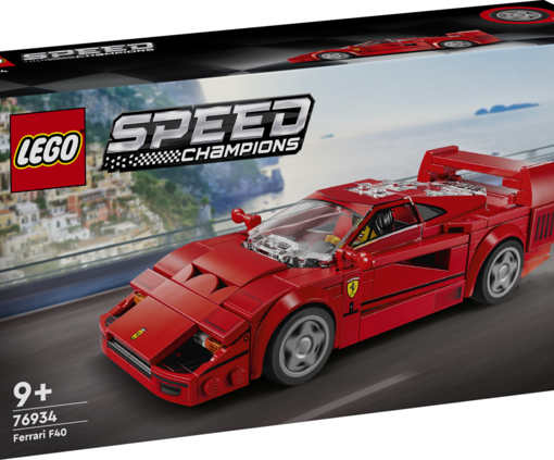 FERRARI F40 - SPEED CHAMPIONS 76934 - LEGO