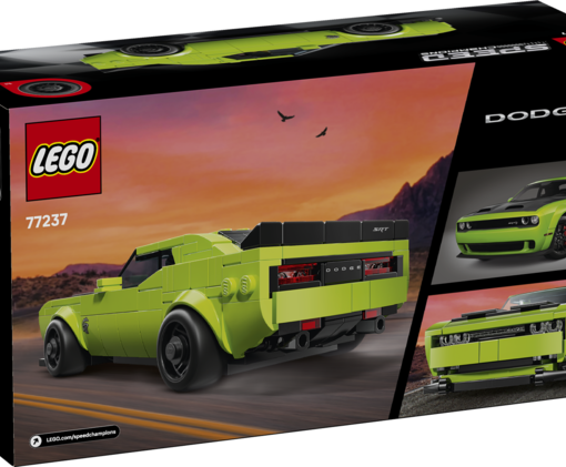 DODGE CHALLENGER - SPEED CHAMPIONS 77237 - LEGO