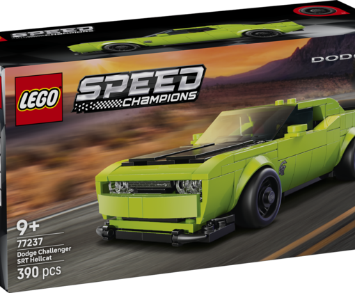 Alternative view of DODGE CHALLENGER - SPEED CHAMPIONS 77237 - LEGO
