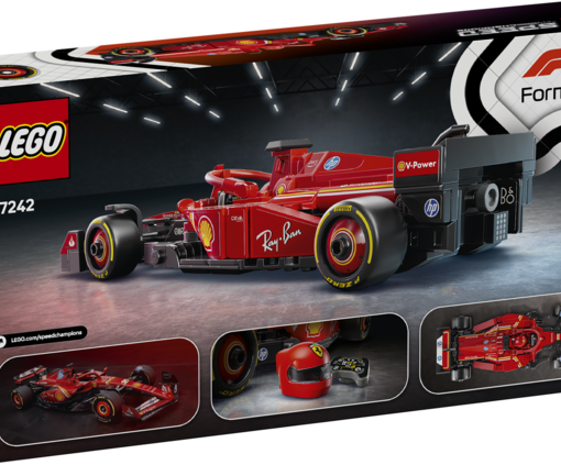Alternative view of FERRARI SF24 - SPEED CHAMPIONS 77242 - LEGO