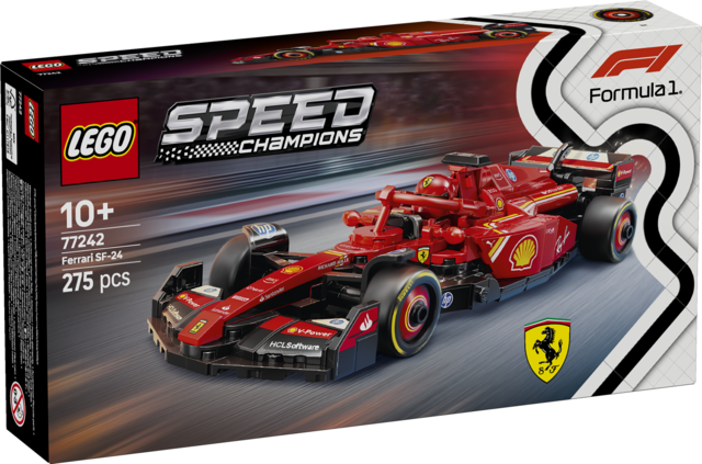 FERRARI SF24 - SPEED CHAMPIONS 77242 - LEGO
