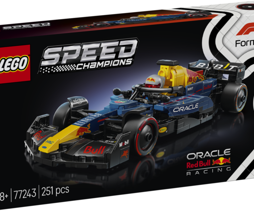 Alternative view of ORACLE RED BULL RACING - SPEED CHAMPIONS 77243 - LEGO