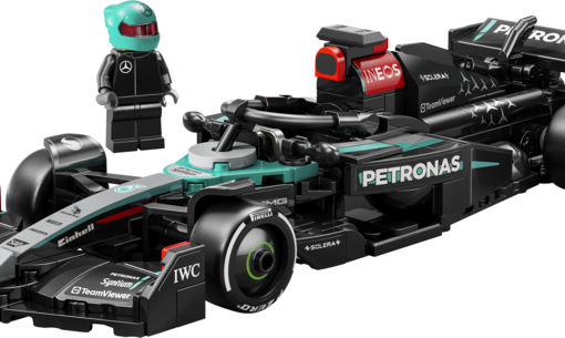 Alternative view of SUPER CAR MERCEDES AMG - SPEED CHAMPIONS 77244 - LEGO