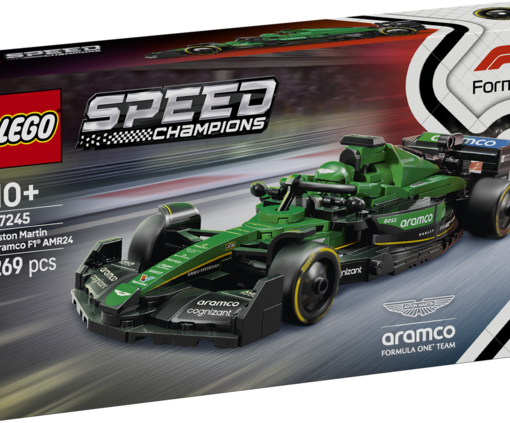 SUPER CAR ASTON MARTIN - SPEED CHAMPIONS 77245 - LEGO