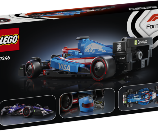 AUTO DA CORSA VISA CASH APP - SPEED CHAMPIONS  77246 - LEGO