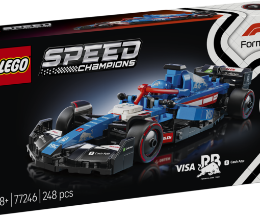 Alternative view of AUTO DA CORSA VISA CASH APP - SPEED CHAMPIONS  77246 - LEGO