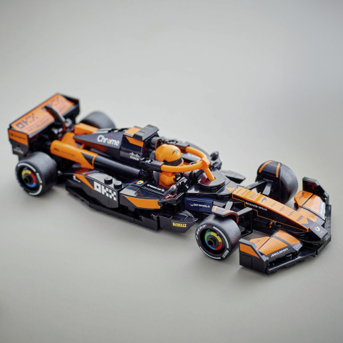 AUTO DA CORSA F1 MC LAREN - SPEED CHAMPIONS 77251 - LEGO - immagine 6