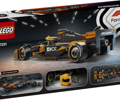 AUTO DA CORSA F1 MC LAREN - SPEED CHAMPIONS 77251 - LEGO