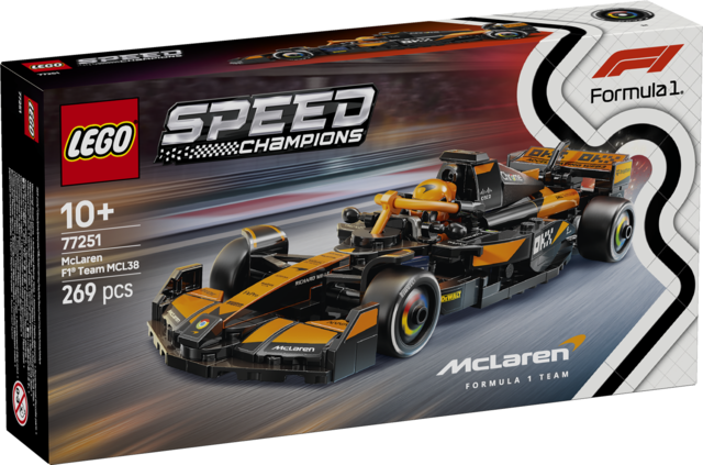 AUTO DA CORSA F1 MC LAREN - SPEED CHAMPIONS 77251 - LEGO - immagine 2