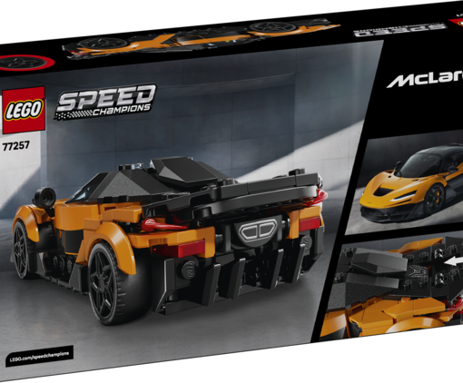 Alternative view of SUPER CAR MC LAREN - SPEED CHAMPIONS 77257 - LEGO