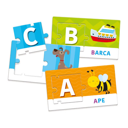 Alternative view of Clementoni - SAPIENTINO – L'ALFABETO – CLEMENTONI - ITA