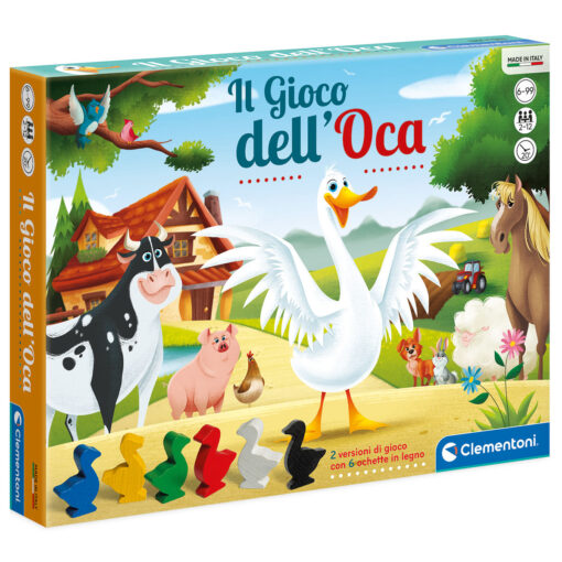 Clementoni - GIOCO DELL'OCA – CLEMENTONI - ITA