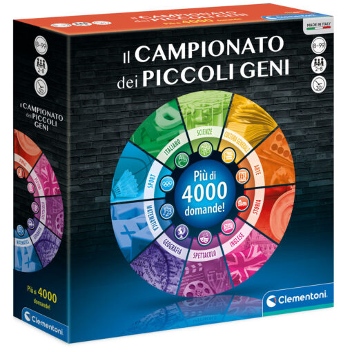 Clementoni - IL CAMPIONATO DEI PICCOLO GENIO – CLEMENTONI - ITA
