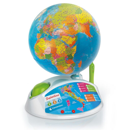 Alternative view of Clementoni - ESPLORAMONDO REALTÀ – GLOBO INTERATTIVO – CLEMENTONI - ITA