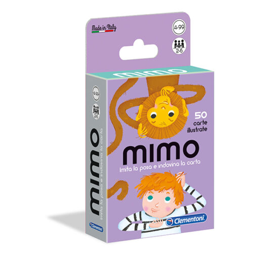 Clementoni - CARTE MIMIC – CLEMENTONI - ITA