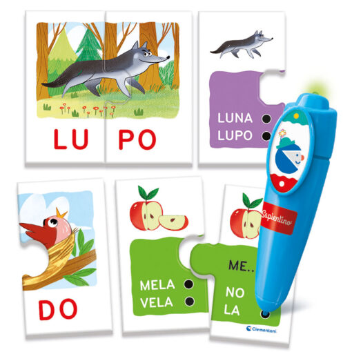 Alternative view of Clementoni - PENNA INTERATTIVA – PAROLE – CLEMENTONI - ITA
