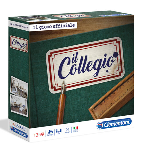 Clementoni - IL COLLEGIO – THE GAME – CLEMENTONI - ITA