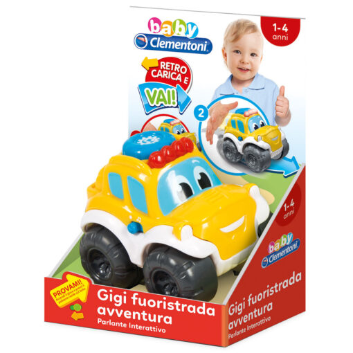 Clementoni - GIGI OFFROAD ADVENTURE VEHICLE – CLEMENTONI - ITA