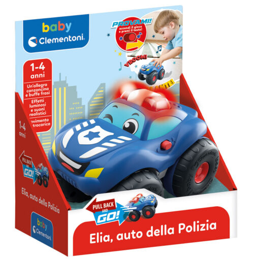 Clementoni - AUTO DELLA POLIZIA ELIA – CLEMENTONI – ITA