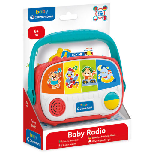 Alternative view of BABY RADIO – CLEMENTONI – DEU