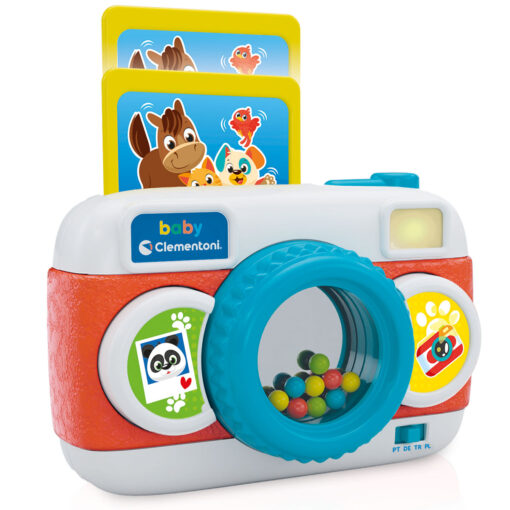 Clementoni - BABY CAMERA – CLEMENTONI - DEU