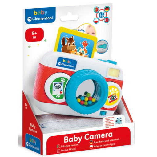 Alternative view of Clementoni - BABY CAMERA – CLEMENTONI - DEU