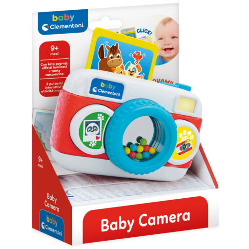 Alternative view of Clementoni - BABY CAMERA – CLEMENTONI - ITA