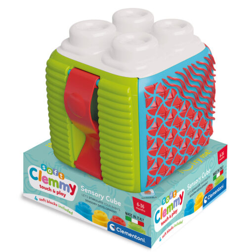 Clementoni - DADI ATTIVITÀ CLEMMY – CLEMENTONI