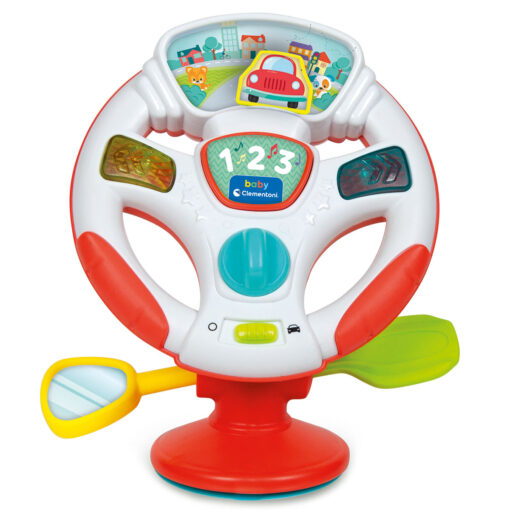 Alternative view of Clementoni - ATTIVITÀ GIRADISCHI E VOLANTE – CLEMENTONI - ITA