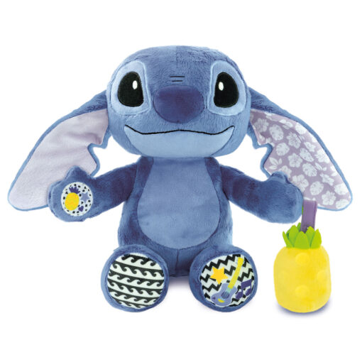 Clementoni - PELUCHE MUSICALE STITCH – CLEMENTONI
