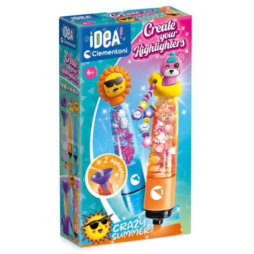 Clementoni - IL TUO EVIDENZIATORE – SET ESTIVO – CLEMENTONI