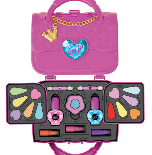 Alternative view of Clementoni - CRAZY CHIC LOVELY MAKEUP BAG – CLEMENTONI