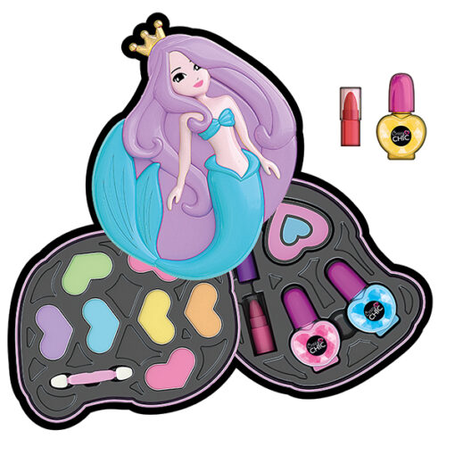 Alternative view of Clementoni - CRAZY CHIC LOVELY MAKEUP MERMAID – CLEMENTONI