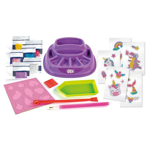 Alternative view of Clementoni - CREAZIONI BRILLANTI – FANTASY ART – CLEMENTONI