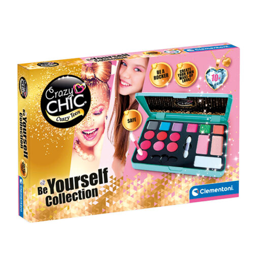 Clementoni - COLLEZIONE CRAZY CHIC BE YOURSELF – CLEMENTONI