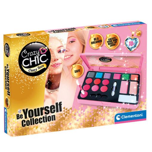 Clementoni - COLLEZIONE CRAZY CHIC BE YOURSELF – CLEMENTONI