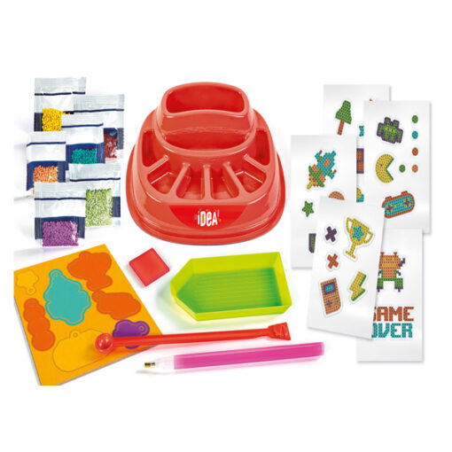 Alternative view of Clementoni - CREAZIONI BRILLANTI – ICONE DI GIOCO – CLEMENTONI