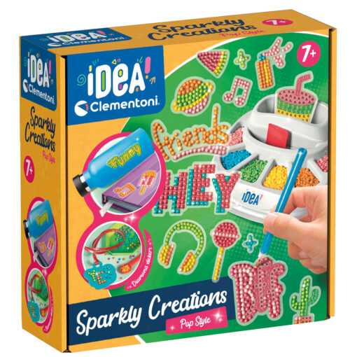 Clementoni - CREAZIONI BRILLANTI – STILE POP – CLEMENTONI