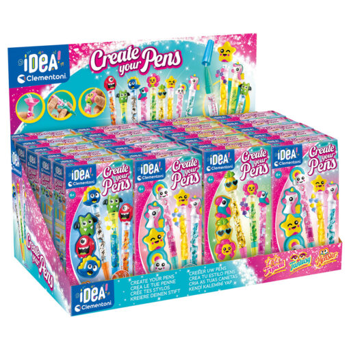 KREATIVE STIFT-SPIELE – CLEMENTONI
