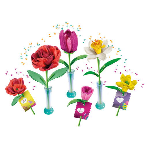 Alternative view of Clementoni - CREA IL TUO SET DI FIORI – CLEMENTONI