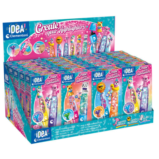 Clementoni - IL TUO SET DI EVIDENZIATORI – CLEMENTONI
