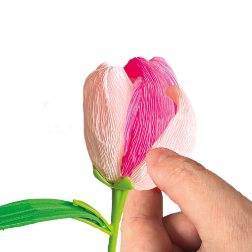 Alternative view of Clementoni - CREA IL TUO SET DI FIORI – TULIPANI – CLEMENTONI